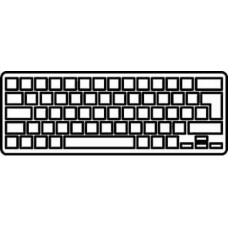 Клавиатура ноутбука Dell Latitude E5420/E6220/E6320/E6330/E6420 Series черная с ТП RU (A43367)