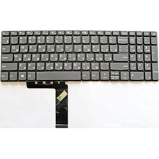 Клавиатура ноутбука Lenovo 320-15ABR,320-15AST,320-15IAP,320-15IKB серая RU/US (A46042)