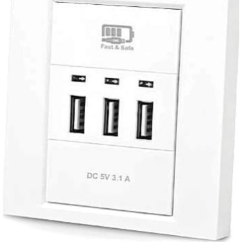 USB розетка REAL-EL Розетка USB