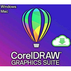 ПО для мультимедиа Corel CorelDRAW Graphics Suite 2024 EN/FR/DE/IT/ES/BP/NL Windows/Mac (ESDCDGS2024ML)