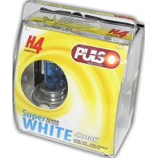 Галогенка H4 PULSO 24V 75/70W LP-42471 Super White пластик (пара)