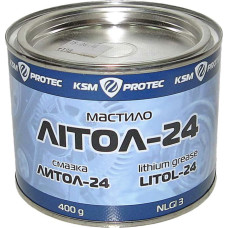 Смазка Литол-24 KSM Protec банка 0,4 кг