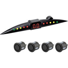 Парктроник TIGER TG-P4LED 4 дат Black/black D=20mm (компл.)