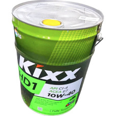 Масло моторное синтетика KIXX Diesel HD 10W-40 20л CL-4/SL (литр.)