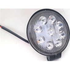 Фары LED дальний свет 27W V LED 001-B Spot