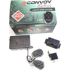 Сигнализация CONVOY XS-6 V2 силовой выход на центральные замки