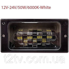 Фари протитуманні ВАЗ 2110-14/LD-519 L3-W/12-24V/50W/7LED-6000K