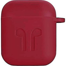 Чехол 2E для Apple AirPods Pure Color Silicone Imprint 1.5 мм Marsala