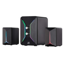 Акустическая система 2E PCS301 RGB USB Black