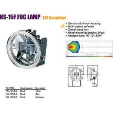 Фары SIRIUS 15 D-R King Taiwan (пара)