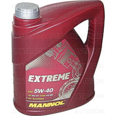 Масло моторное MANNOL Extreme синтетика 5w40 4L SN/CF