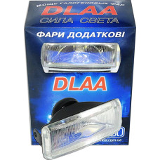 Фары DLAA 699 RY/H3-12V-55W/100*43mm