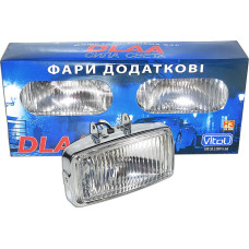 Фары DLAA 1030 EW/H3-12V-55W/163*88mm