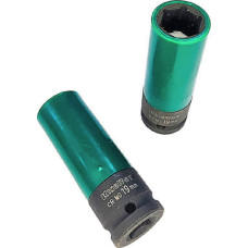 Головка торцева глибока ударна 1/2" 19мм тонкостінна KingROY 32487-19