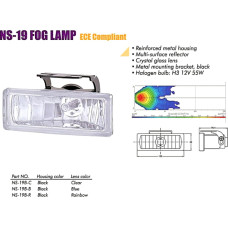 Фары SIRIUS 19 B-C Taiwan