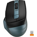 Мышка A4Tech FB35C Bluetooth Midnight Green