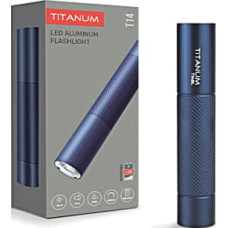 Фонарь TITANUM 300Lm 5000K Blue (TLF-T14BL)