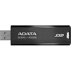 Накопитель SSD USB 3.2 500GB SD610 ADATA (SC610-500G-CBK/RD)