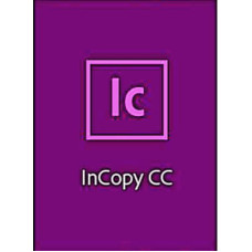 ПО для работы с текстом Adobe InCopy CC teams Multiple/Multi Lang Lic Subs New 1Year