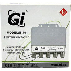 DiSEqC 2.0 4x1 GI B401 в кожухе