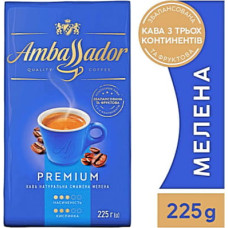 Кофе Ambassador Premium молотый 225 г