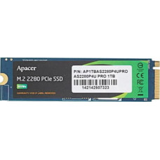 Накопитель SSD M.2 2280 1TB Apacer (AP1TBAS2280P4UPRO-1)