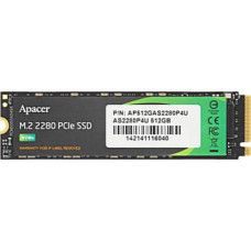 Накопитель SSD M.2 2280 512GB Apacer (AP512GAS2280P4U-1)