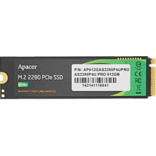 Накопитель SSD M.2 2280 512GB Apacer (AP512GAS2280P4UPRO-1)