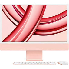 Компьютер Apple A2874 24" iMac Retina 4.5K / Apple M3 with 8-core GPU, 256SSD 