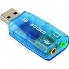 Звуковая плата Atcom USB-sound card (5.1) 3D sound (Windows 7 ready) 