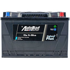 Аккумулятор автомобильный AutoPart 125 Ah/12V Euro Plus (ARL125-P00)