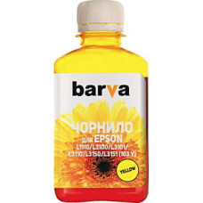 Чернила Barva EPSON L1110/L3100 (103) 180мл YELLOW (E103-698)