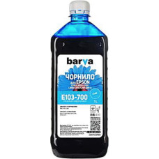 Чернила Barva EPSON L1110/L3100 (103) 1л CYAN (E103-700)