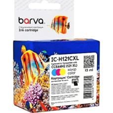 Картридж Barva HP 121XL color/CC644HE, 13 мл 