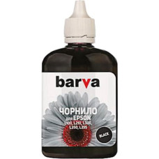 Чернила Barva EPSON L100/L210/L300/L350/L355 90г (T6641) BLACK 