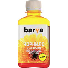 Чернила Barva EPSON L100/L210/L300/L350/L355 180г (T6644) YELLOW 