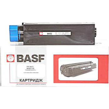Тонер-картридж BASF OKI B412/B432/B512 , 445807106 (KT-B412-445807106)