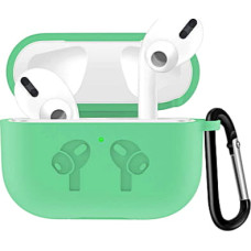 Чехол BeCover Silicon Protection для Apple AirPods Pro Green 