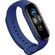 Ремешок для фитнес браслета BeCover Silicone для Xiaomi Mi Smart Band 5 Deep Blue 