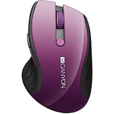 Мышка Canyon CNS-CMSW01P Wireless Purple/Black (CNS-CMSW01P)