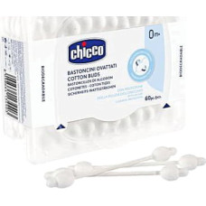 Ватные палочки Chicco с ограничителем 60 шт (10440.00)