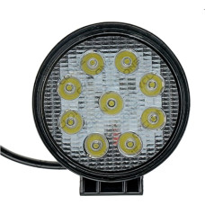 Фары LED WL-202 дальний свет 27W/9-32V/9LEDх3W2000Lm/6000K EP9 SP SW v2