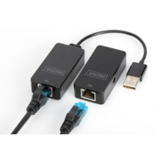 Адаптер USB 2.0 - UTP Cat5, 50m Digitus