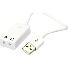 Звуковая плата Dynamode USB 8(7.1) каналов 3D RTL (USB-SOUND7-WHITE)