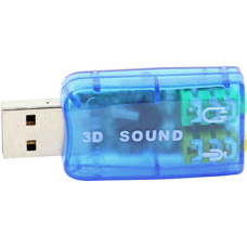 Звуковая плата Dynamode USB 6(5.1) blue (USB-SOUNDCARD2.0 blue)