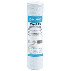 Картридж для фильтра кувшина Ecosoft Картридж з поліпропіленової нитки Ecosoft 2.5х10", 5мкм (CPN25105ECO)