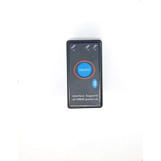 Адаптер для підключення до авто ELM-327, OBD II, v1.5 Bluetooth з кнопкою