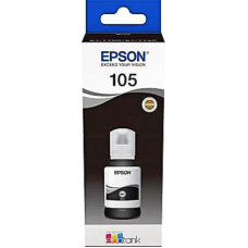 Контейнер с чернилами Epson 105 black pigmented (C13T00Q140)