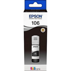 Контейнер с чернилами Epson 106 black (C13T00R140)