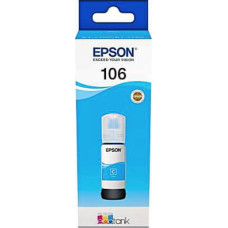 Контейнер с чернилами Epson 106 cyan (C13T00R240)